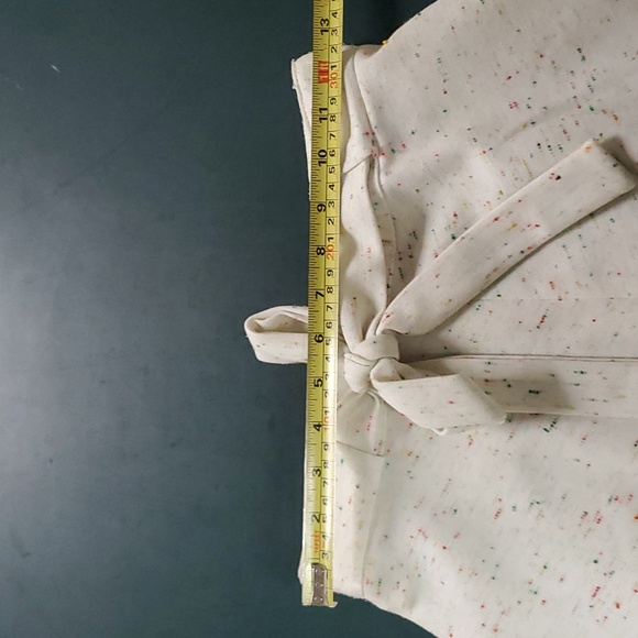 Handmade Vintage A-line Skirt with tie bow - Picture 9 of 9